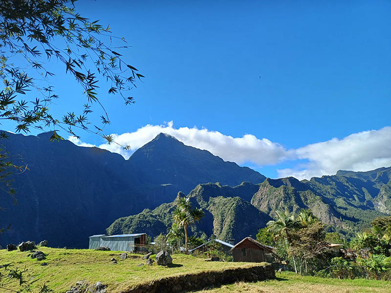 Gîtes à Aurère - Cirque de Mafate