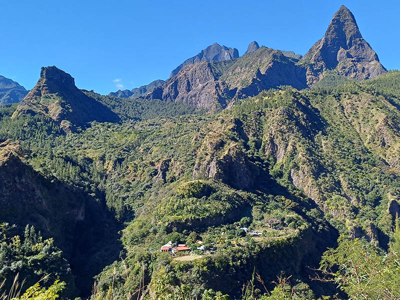 Gîtes à Grand Place - Cirque de Mafate