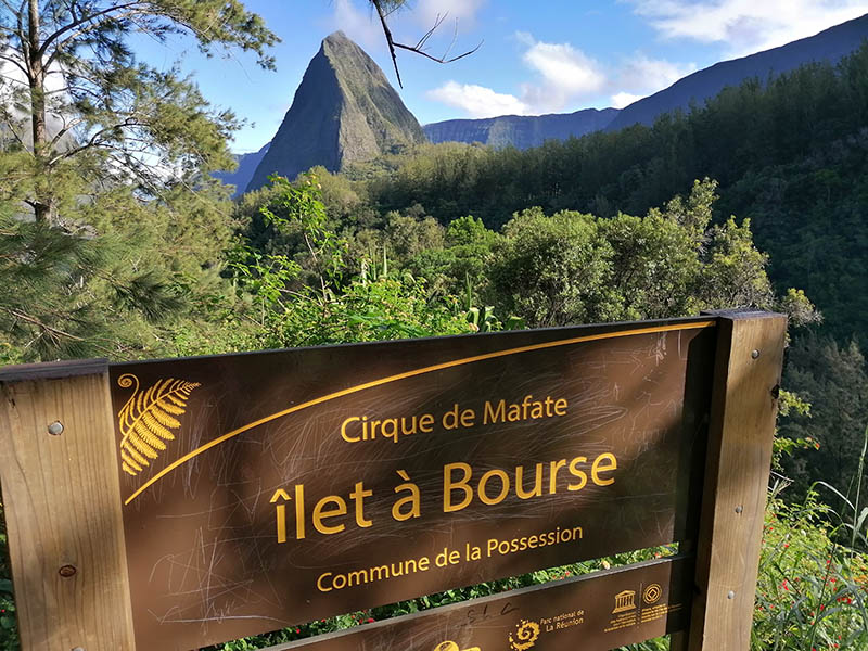 Gîtes à Ilet à Bourse - Cirque de Mafate