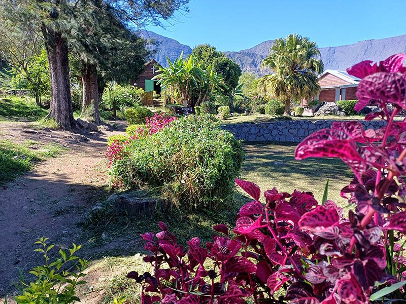 Gîtes à Ilet à Malheur - Cirque de Mafate