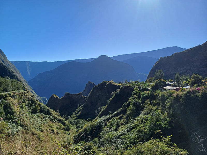 Gîtes à Ilet des Orangers - Cirque de Mafate
