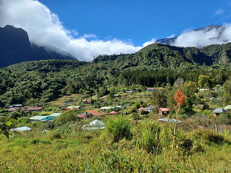 Gîtes à La Nouvelle - Cirque de Mafate