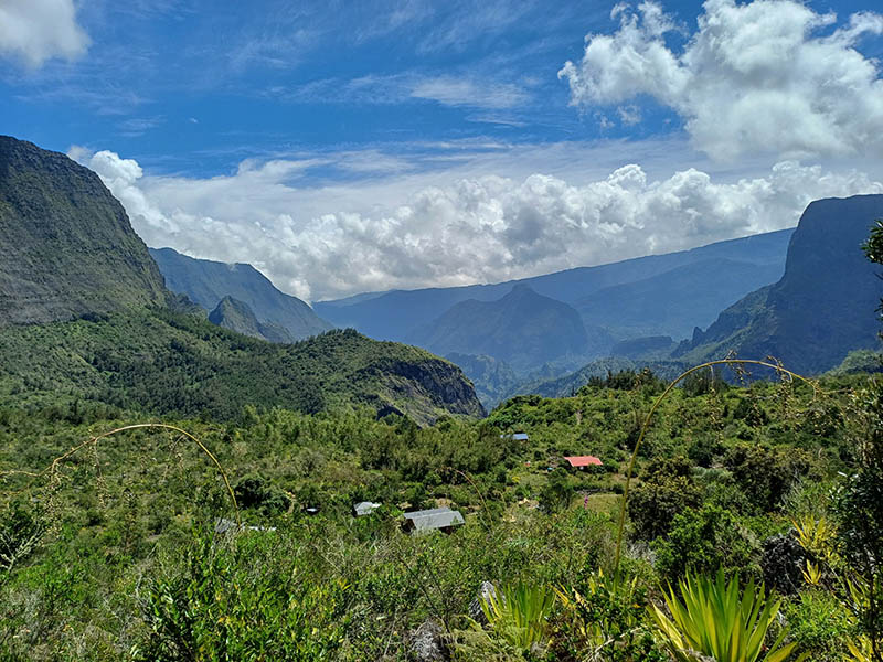Gîtes à Roche Plate - Cirque de Mafate