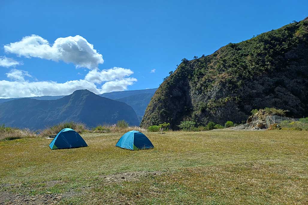 photo n°2 Camping Ti Piton - Îlet des Orangers