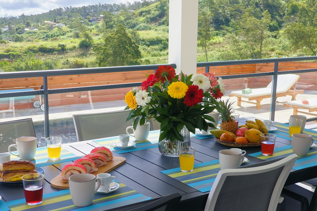 photo n°3 LES EMERAUDES DU GUILLAUME - Villa l'Oiseau de Paradis