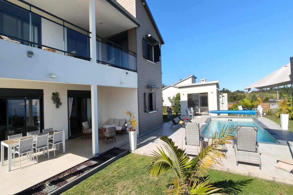 photo n°4 LES EMERAUDES DU GUILLAUME - Villa Alamanda