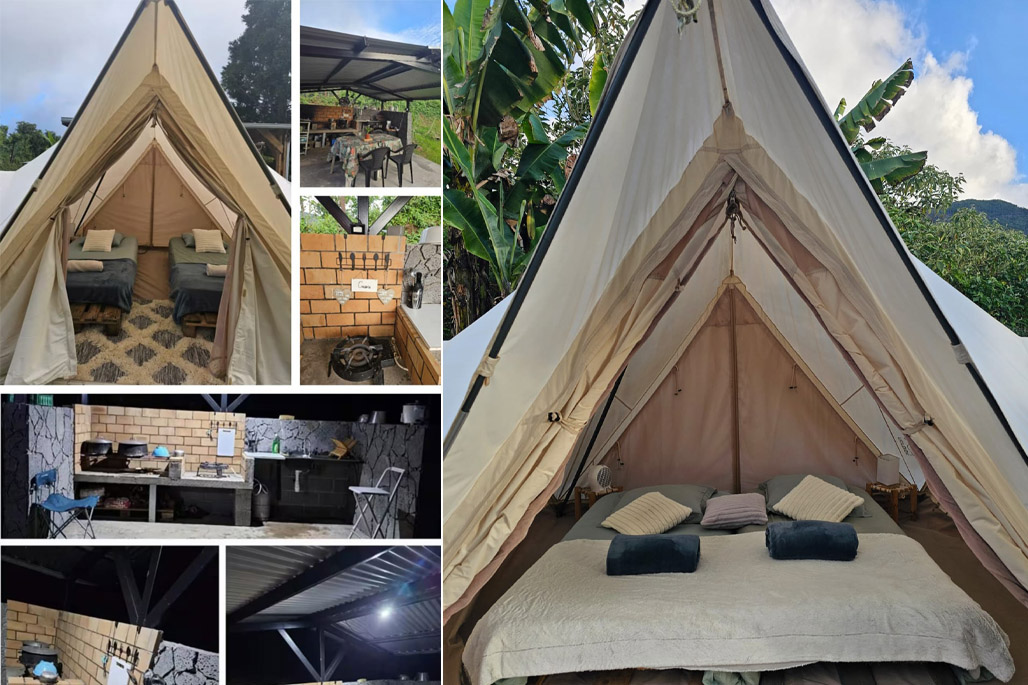 photo n°1 Glamping - Au Coeur des plantations