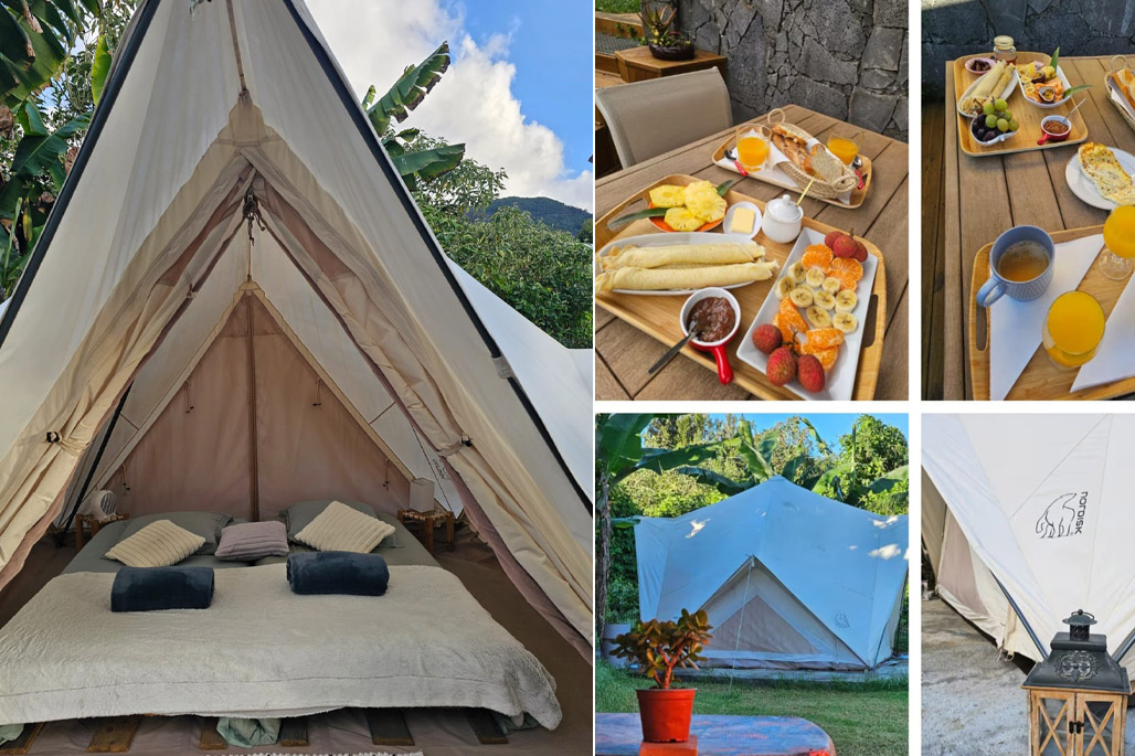 photo n°2 Glamping - Au Coeur des plantations